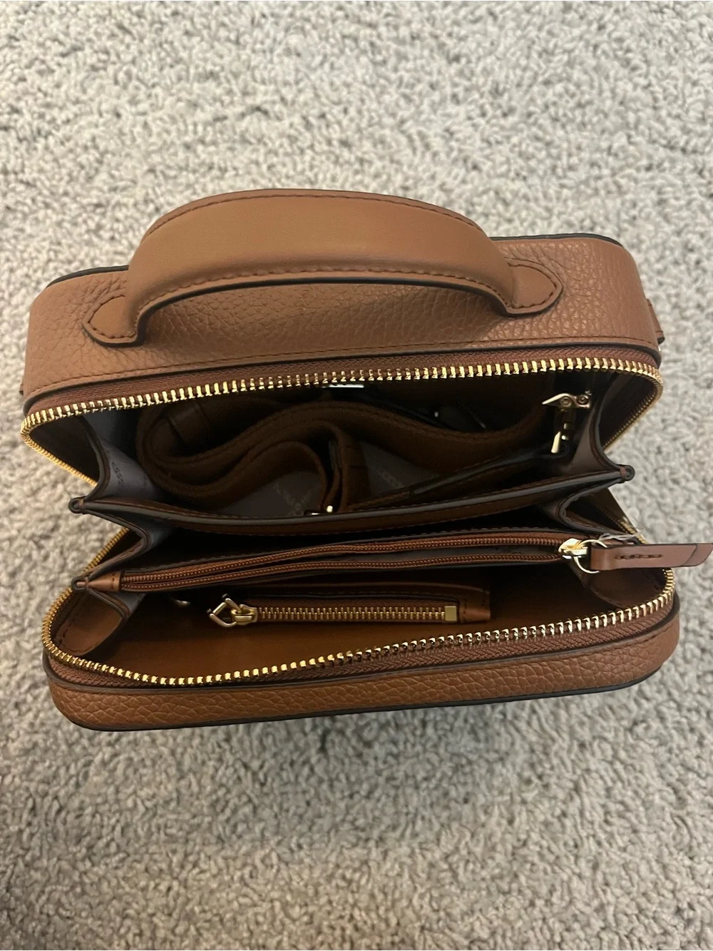 NWT Michael Kors Estelle Small Trunk Crossbody Bag